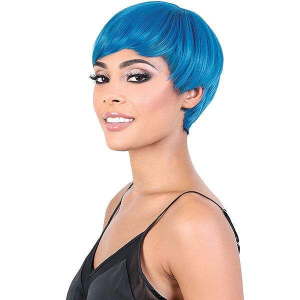 Motown Tress Curlable Synthetic Full Wig - SASSY - Clearance - Airhomei