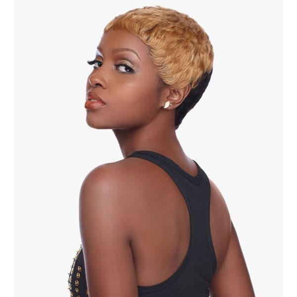 Sensationnel 100% Human Hair Bump Collection Wig - URBAN PIXIE - Clearance - Airhomei