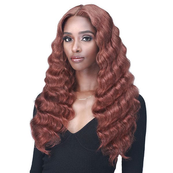 Bobbi Boss 100% Virgin Remy Hair Limited Edition Lace Front Wig - MHLF907  OCEAN WAVE 24 - Airhomei