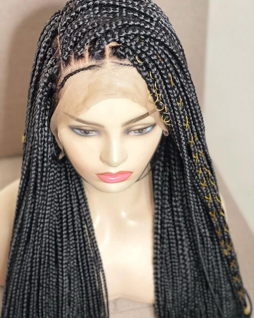 Box braids Wig - Airhomei