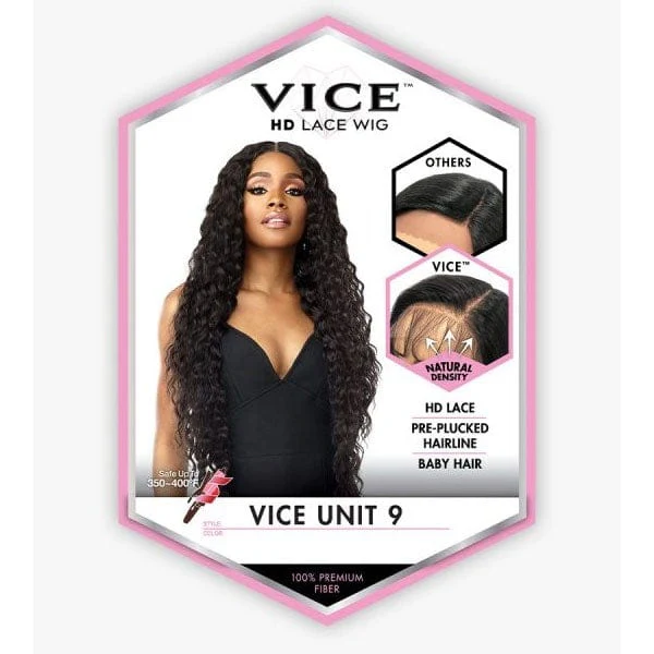 Sensationnel Synthetic Hair Vice HD Lace Front Wig - VICE UNIT 9 - Clearance - Airhomei