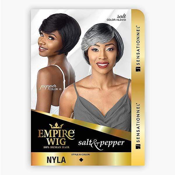 Sensationnel Empire 100% Human Hair Wig - NYLA - Airhomei