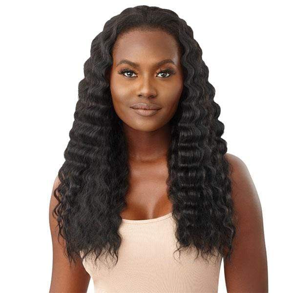 Outre Synthetic Quick Weave Half Wig - GEMINA - Airhomei