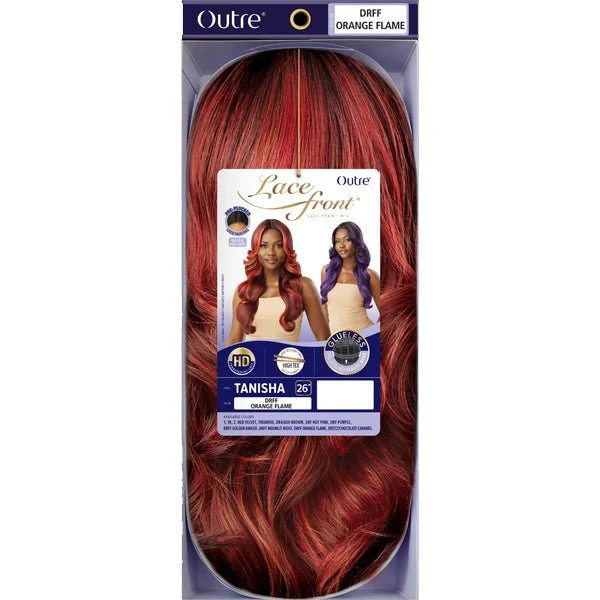 Outre Synthetic Swiss HD Lace Front Wig - TANISHA - Airhomei
