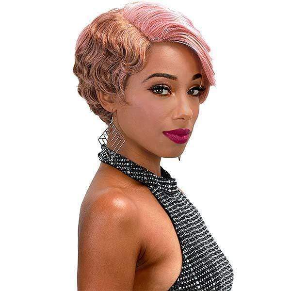 Zury Sis Synthetic Sassy Lively Spirit Razor Chic Lace Part Wig - SASSY RC-H TATI - Clearance - Airhomei