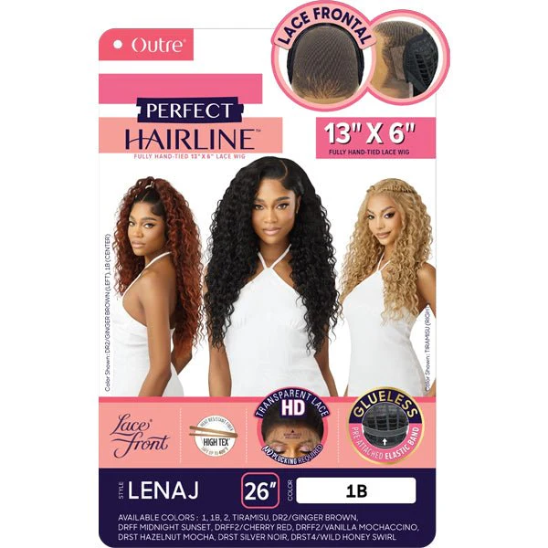 Outre Perfect Hairline Synthetic 13x6 Lace Frontal Wig - LENAJ - Airhomei