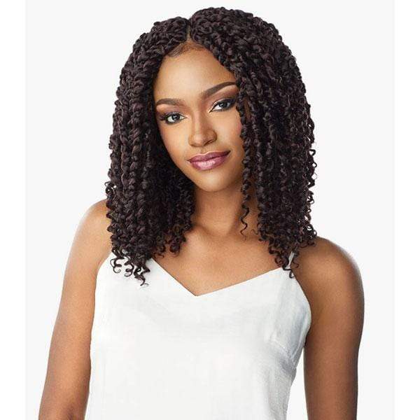 Sensationnel Lulutress Synthetic Crochet Braid - PASSION TWIST 12 - Airhomei