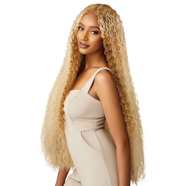 Outre Synthetic HD Swiss Lace Front Wig - SHILOH 38