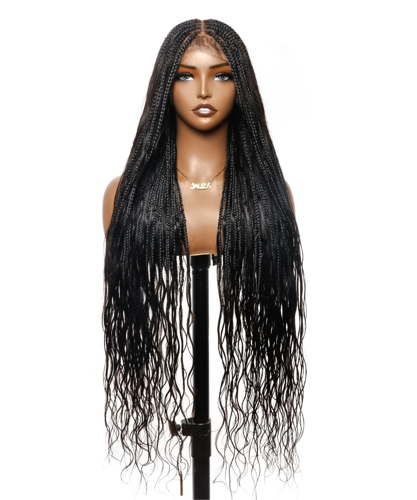 Pre Bleached Human Hair Lace Tangleless 42