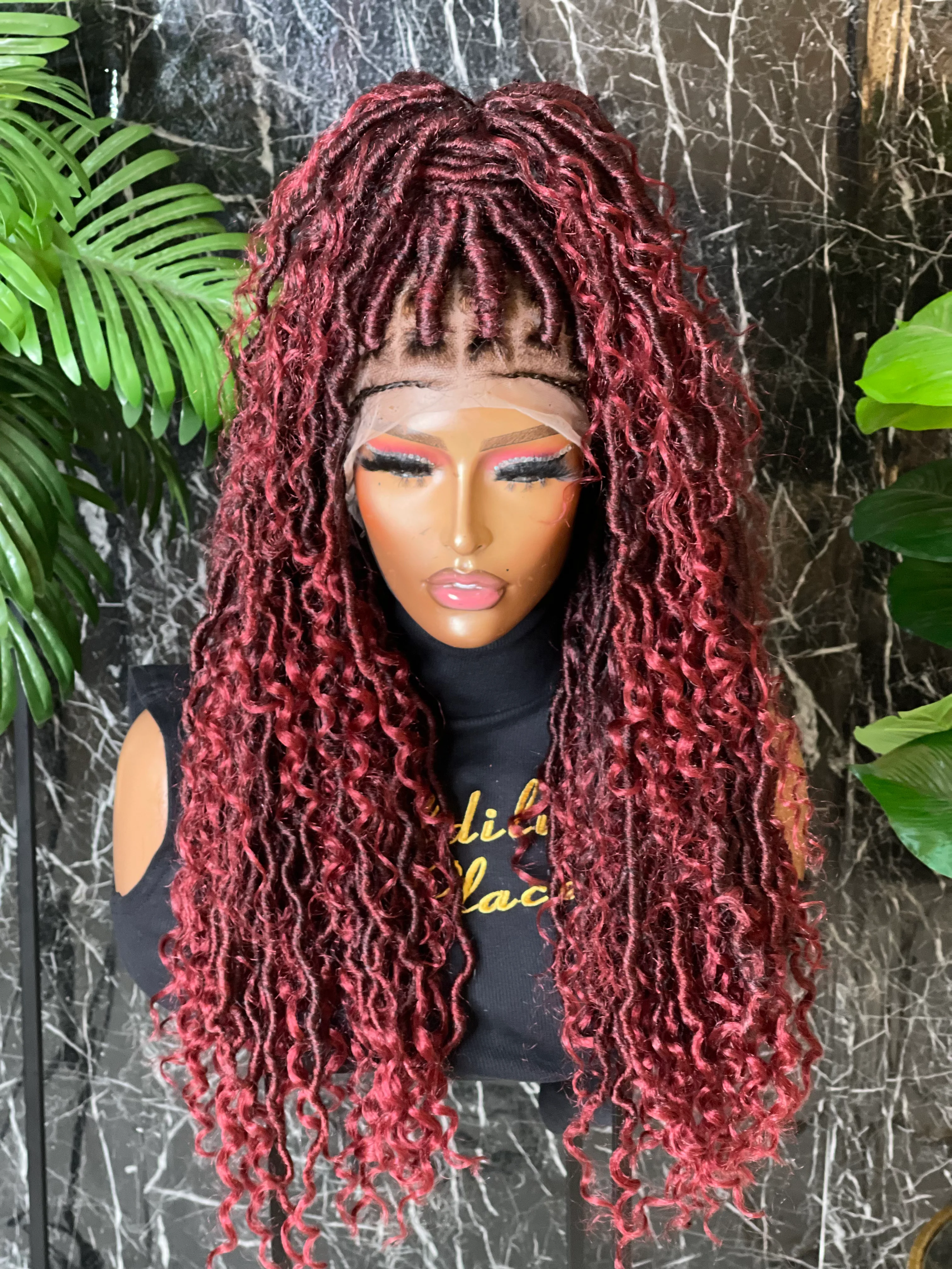 Bohemian Locs Wig - Airhomei