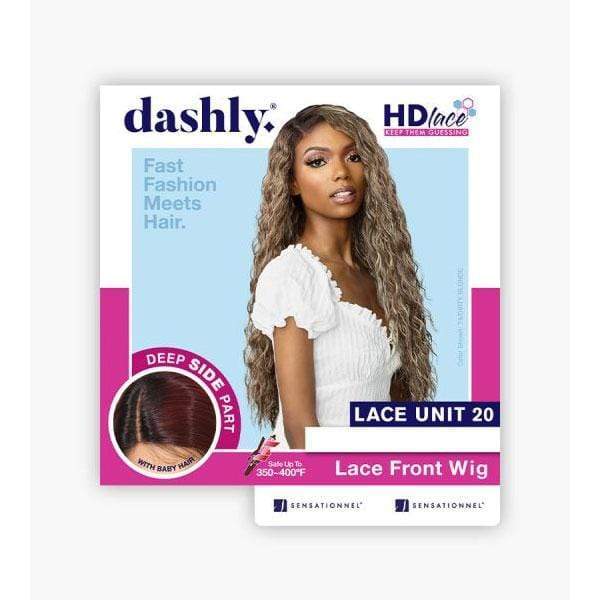 Sensationnel Synthetic Hair Dashly Lace Front Wig - LACE UNIT 20 - Airhomei