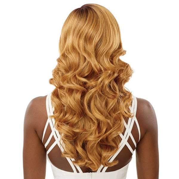Outre Synthetic Swiss HD Lace Front Wig - ABRIYANA - Airhomei