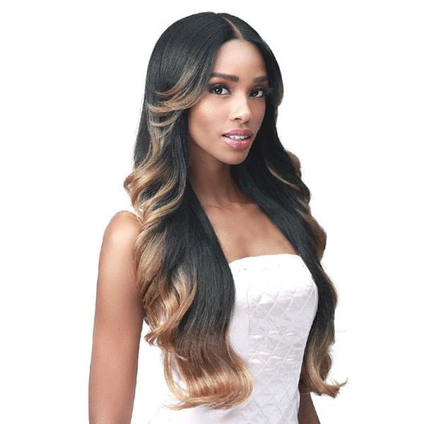Bobbi Boss Synthetic Deep Lace Part Wig - MLF564 BAYLEE - Airhomei