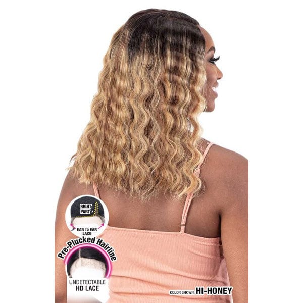 Freetress Equal Synthetic LEVEL UP HD Lace Front Wig - ELIANA - Airhomei