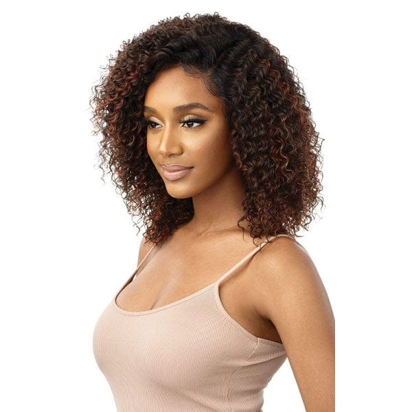 Outre Synthetic Melted Hairline HD Lace Front Wig - CEIDY - Clearance - Airhomei