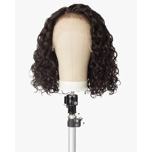 Sensationnel Kinky Edges Kinks & Co 13x6 HD Lace Front Wig - 13x6 KINKY NATURAL WAVE 14