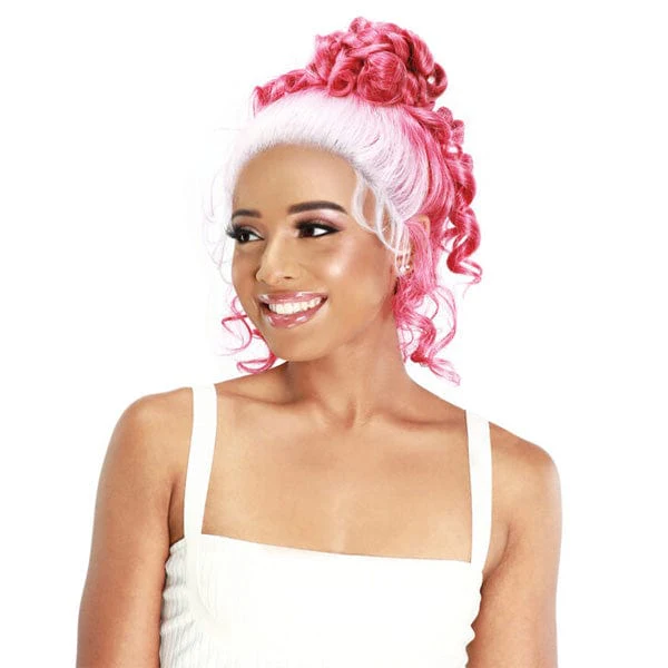 Zury Sis Synthetic 360 HD Lace Frontal Wig - LF 360 LINA - Airhomei