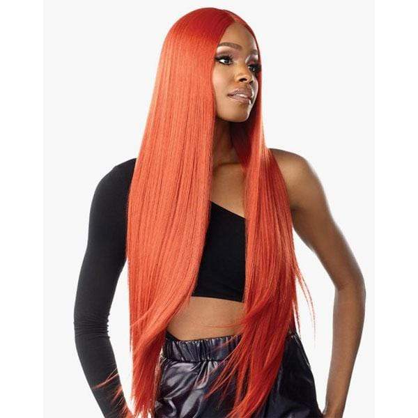 Sensationnel Shear Muse Synthetic Hair Empress Lace Front Wig - SALISHA - Airhomei