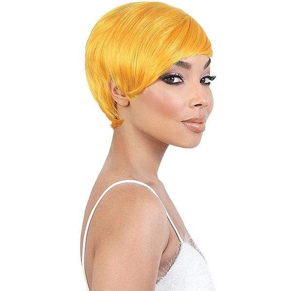 Motown Tress Curlable Synthetic Full Wig - SASSY - Clearance - Airhomei