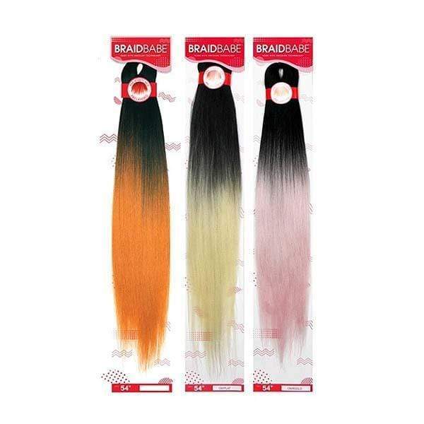 Outre Synthetic Pre Stretched Braid - BABE 54