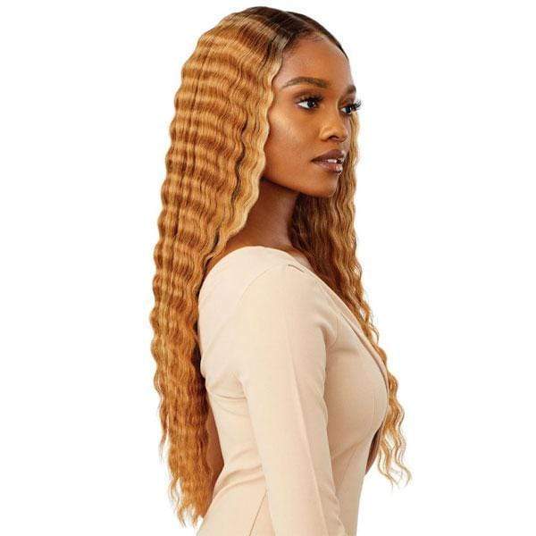 Outre Melted Hairline Synthetic Swiss Lace Front Wig - LILYANA - Airhomei