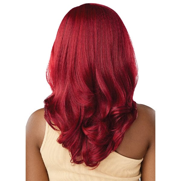 Outre Synthetic Melted Hairline HD Lace Front Wig - RUBINA - Airhomei