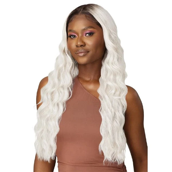 Outre Synthetic Melted Hairline HD Lace Front Wig - JOSS - Airhomei
