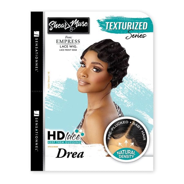 Sensationnel Shear Muse Synthetic Hair Empress Lace Front Wig - DREA - Airhomei