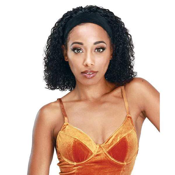 Zury Sis 100% Human Hair Headband Wig - HR VB REEZE - Airhomei