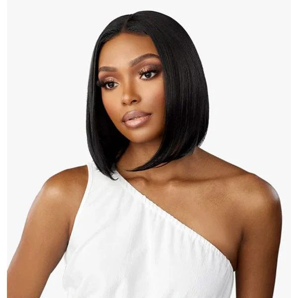 Sensationnel Synthetic Hair Dashly Salt & Pepper Lace Wig - SP LACE UNIT 1 - Airhomei