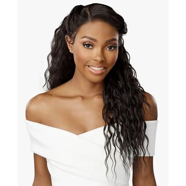 Sensationnel Bare Lace Synthetic Extra Transparent Luxe Glueless Lace Front Wig - 13X6 UNIT 6 - Airhomei