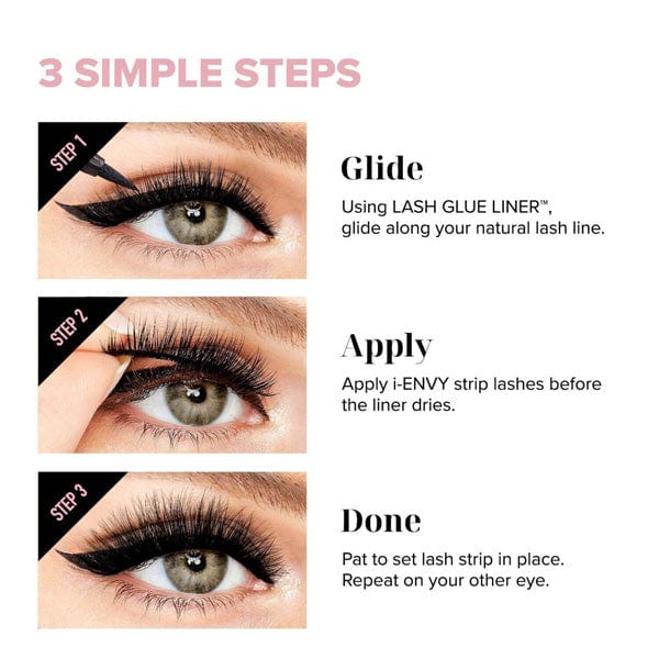 i-Envy Lash Glue Liner 2-in-1 - 0.7mL (0.02 Oz) - (C) - Airhomei