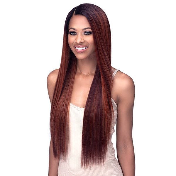 Bobbi Boss Synthetic Glueless 13x7 Deep Lace Wig - MLF608 SUNNY - Airhomei