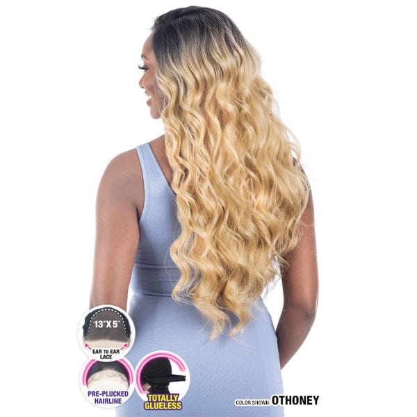 Freetress Equal Synthetic LEVEL UP HD Lace Front Wig - JODIE - Airhomei