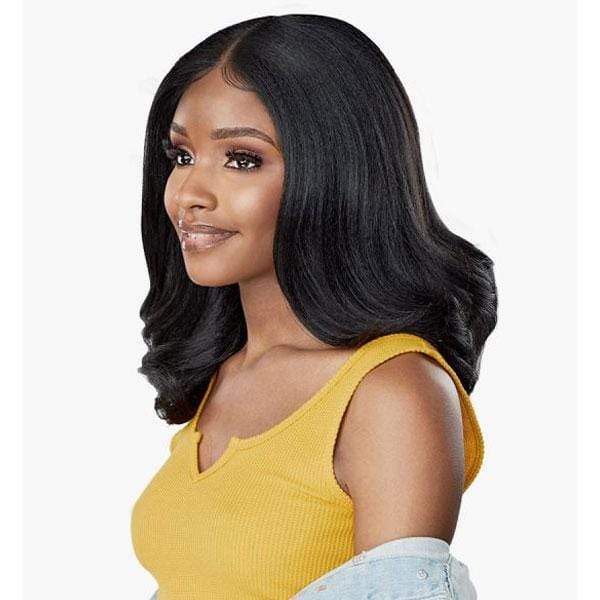 Sensationnel Empress Curls Kinks & Co Synthetic Lace Front Wig - ELITE BABE - Airhomei