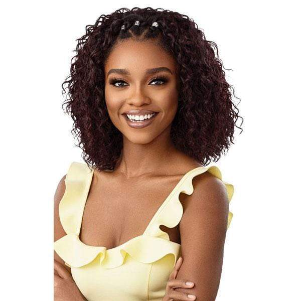 Outre Converti Cap Wet & Wavy Synthetic Hair Wig - WAVY OASIS - Airhomei