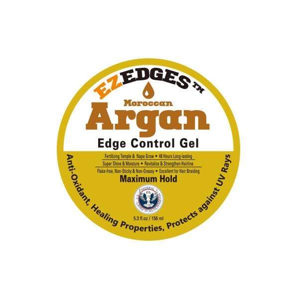 Oh Yes EzEdges Edge Control Gel - ARGAN 5.3 oz- (C) - Airhomei