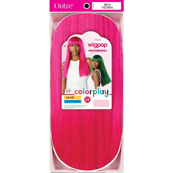 Outre Wigpop Synthetic Hair Full Wig - AKARI - Airhomei