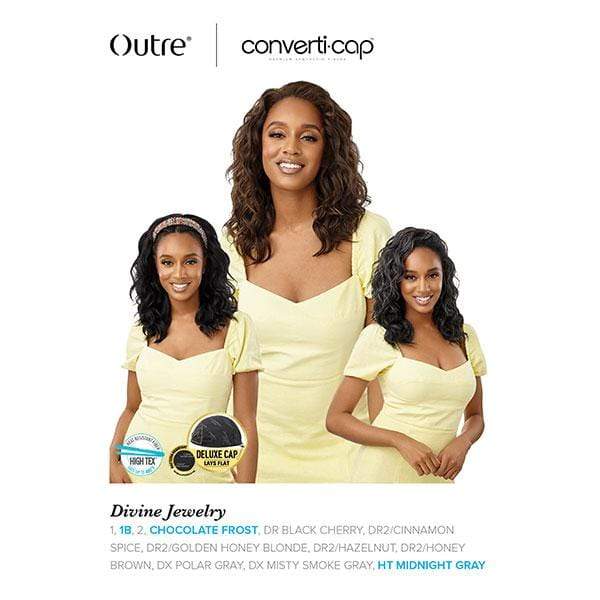 Outre Converti Cap Synthetic Hair Wig - DIVINE JEWELRY - Airhomei