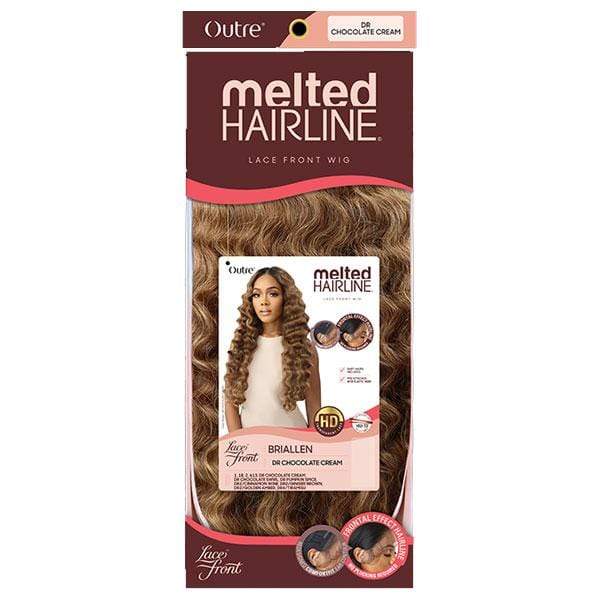 Outre Synthetic Melted Hairline HD Lace Front Wig - BRIALLEN - Airhomei