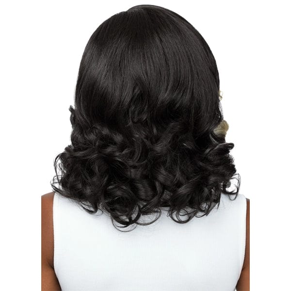 Outre Synthetic Swiss HD Lace Front Wig - BESS - Airhomei