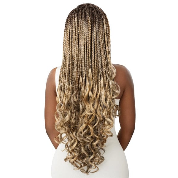 Outre 13x4 HD Pre-Braided Lace Front Wig - FRENCH CURL BOX BRAIDS 32