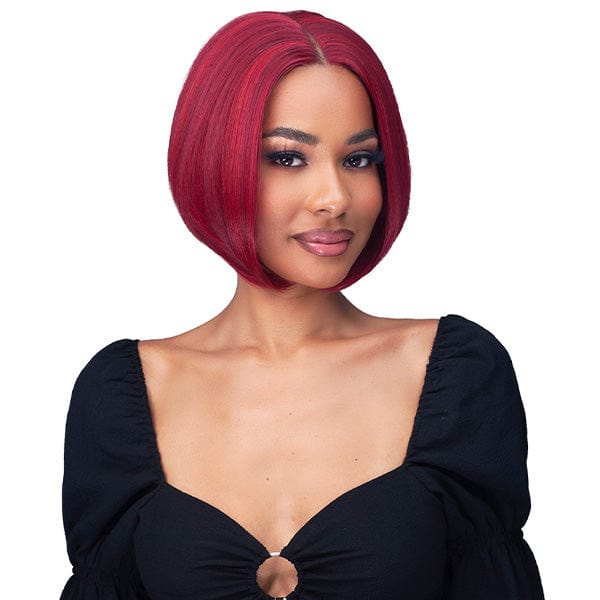 Bobbi Boss Glueless Synthetic 13x4 HD Lace Wig - MLF447 VIXIE - Airhomei