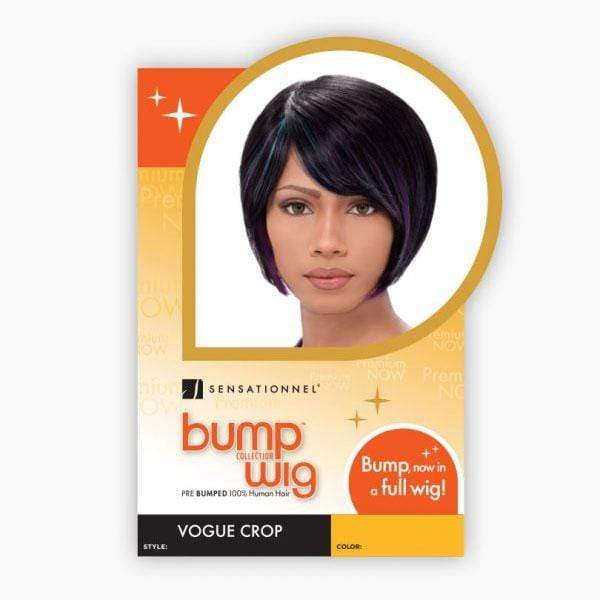 Sensationnel 100% Human Hair Bump Collection Wig - VOGUE CROP - Clearance - Airhomei