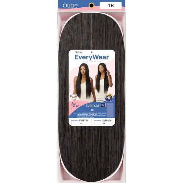 Outre Synthetic EveryWear HD Lace Front Wig - EVERY 36 - Airhomei