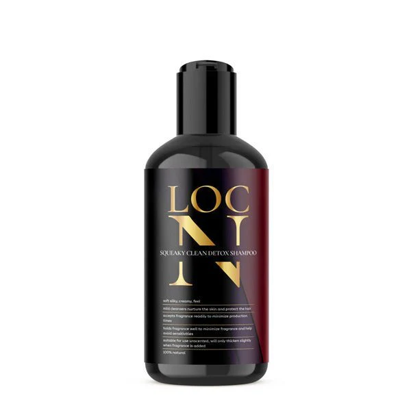 Loc N SQUEAKY CLEAN DETOX SHAMPOO - 8oz - (C) - Airhomei
