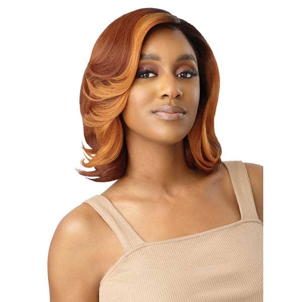 Outre Synthetic Swiss HD Lace Front Wig - ALISTAR - Airhomei