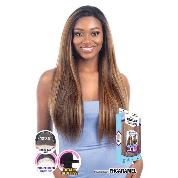 Freetress Equal Synthetic LEVEL UP HD Lace Front Wig - KERI - Airhomei