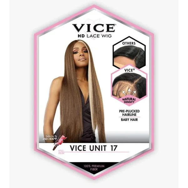 Sensationnel Synthetic Hair Vice HD Lace Front Wig - VICE UNIT 17 - Airhomei
