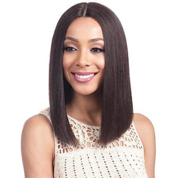 Bobbi Boss Premium Human Hair Lace Front Wig - MHLF900 BINARA - Airhomei